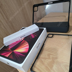 아이패드 프로 3세대 11인치(M1 칩) 128GB wi-fi / + 애플펜슬, 케이스