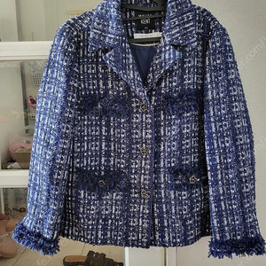 so wool 트위드자켓