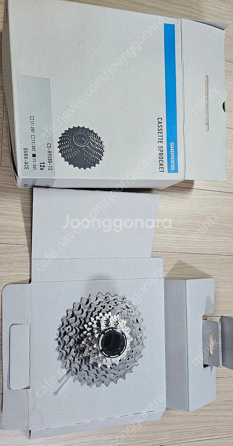 듀라에이스 12단 스프라켓(11-30t)팝니다--0