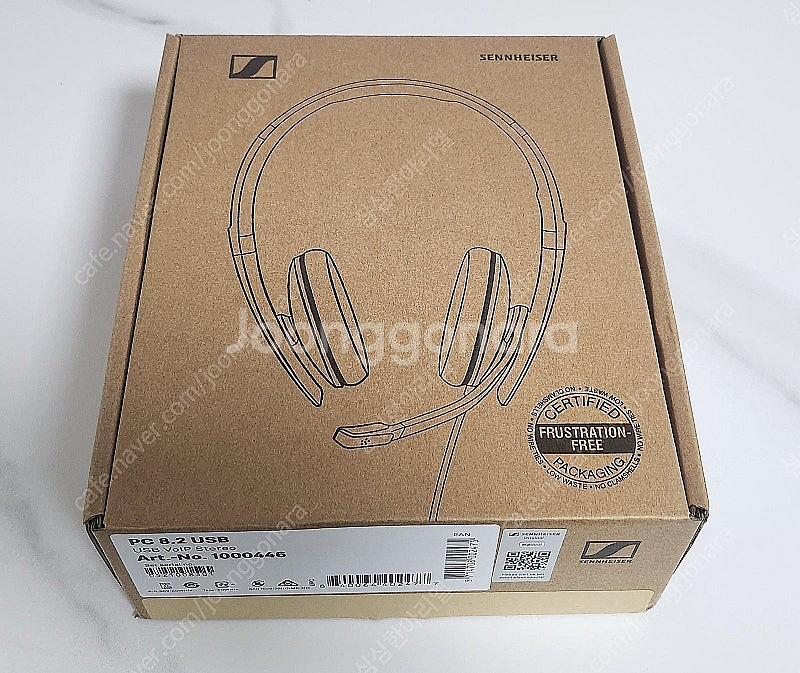 [헤드셋] 젠하이저 EPOS 8.2 USB 헤드폰 판매합니다--1