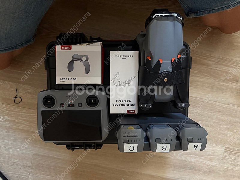 dji 에어3 플라이모어 콤보 세트--0
