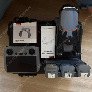 dji 에어3 플라이모어 콤보 세트