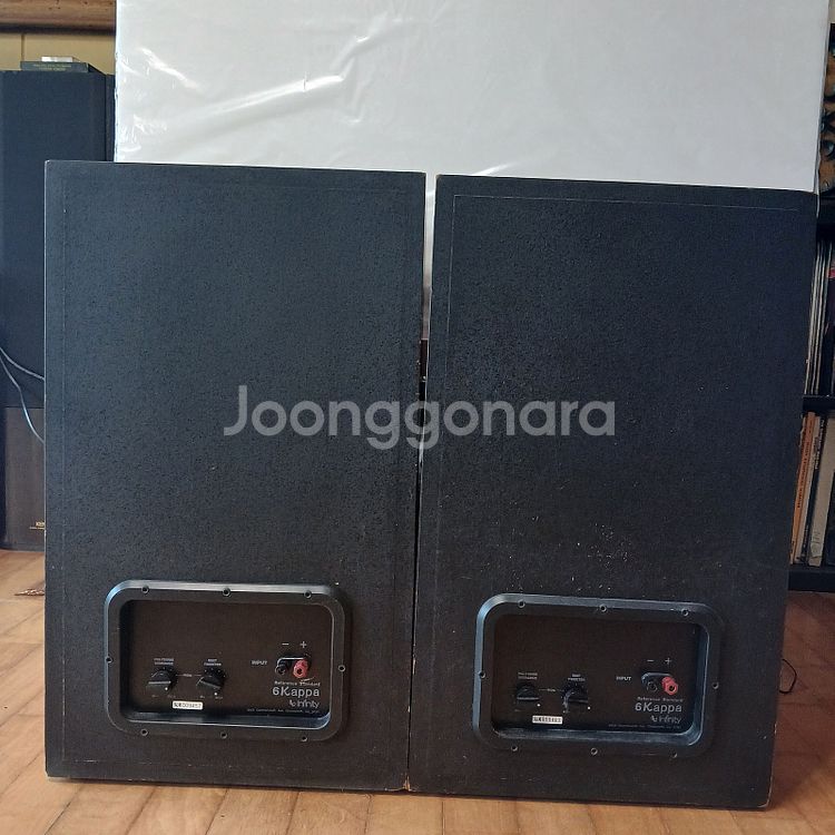 스피커 인피니티 KAPPA 6,데논 AVR-1602--3