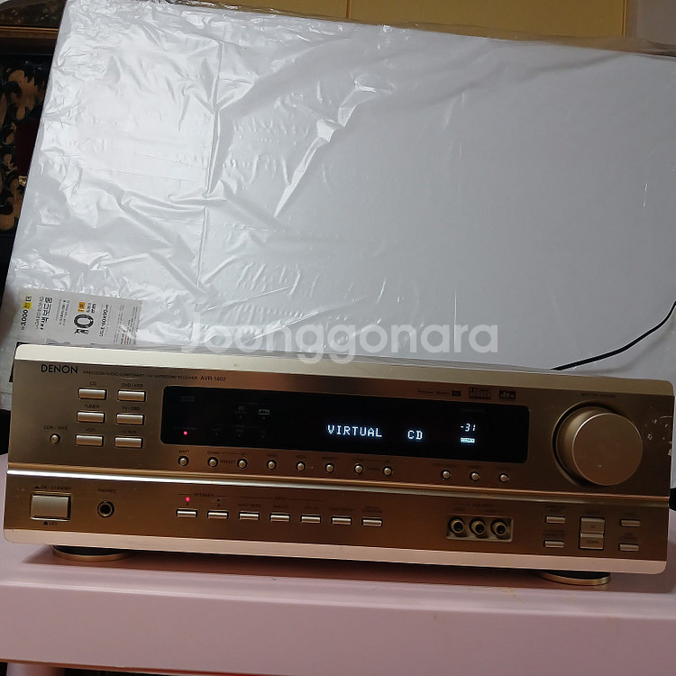 스피커 인피니티 KAPPA 6,데논 AVR-1602--5