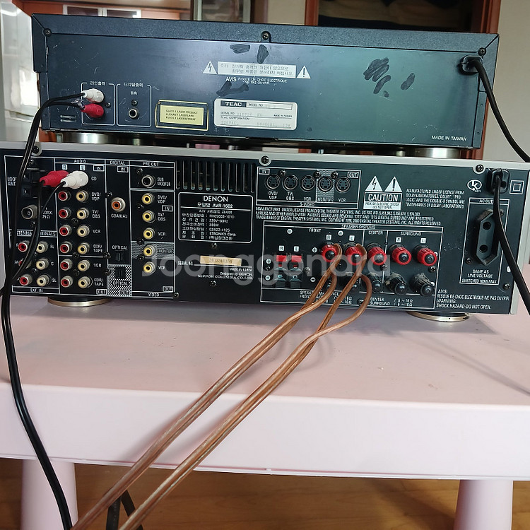 스피커 인피니티 KAPPA 6,데논 AVR-1602--7