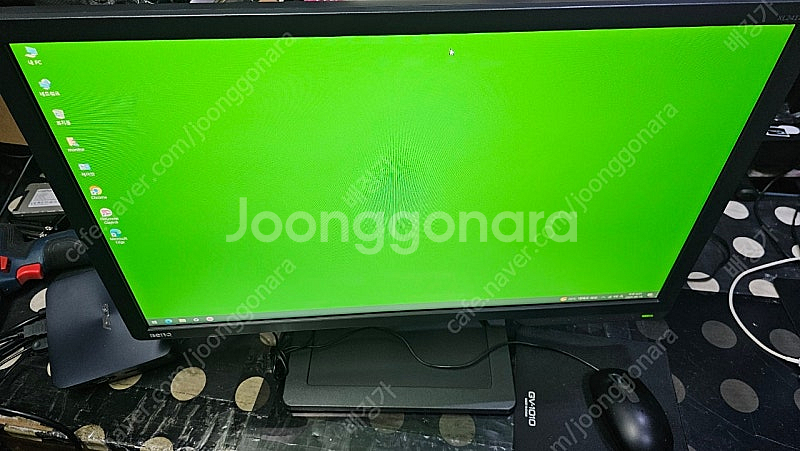 벤큐 XL2411P 24인치 모니터 판매합니다--1