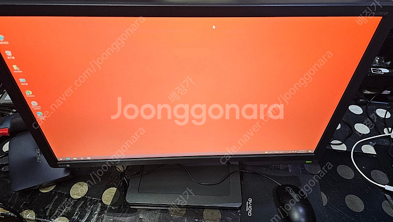 벤큐 XL2411P 24인치 모니터 판매합니다--3