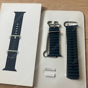 애플워치 울트라 정품 49mm 블루오션밴드 급처