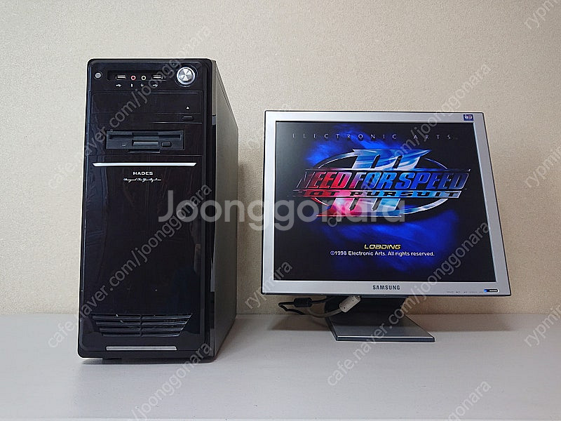 HADES WINDOWS 98SE 추억의 98게임머신--9