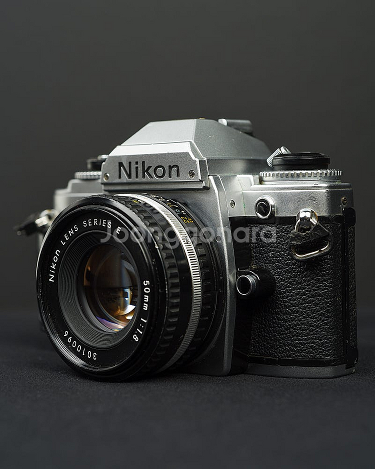 니콘 Nikon FG 필름카메라 + E시리즈 mf 50...--0