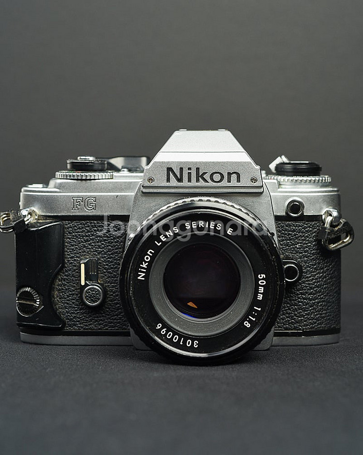 니콘 Nikon FG 필름카메라 + E시리즈 mf 50...--1