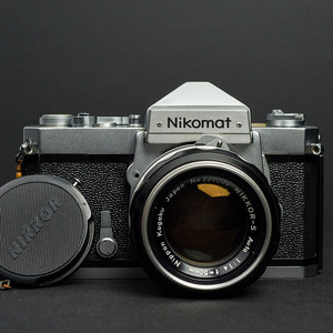니콘 nikon 니코매트 FTn + 해바라기 mf 50mm f1.4 수동렌즈 초기형 판매