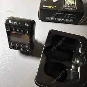 smdv b control sony 판매합니다 B 컨트롤 소니용 조명 동조기