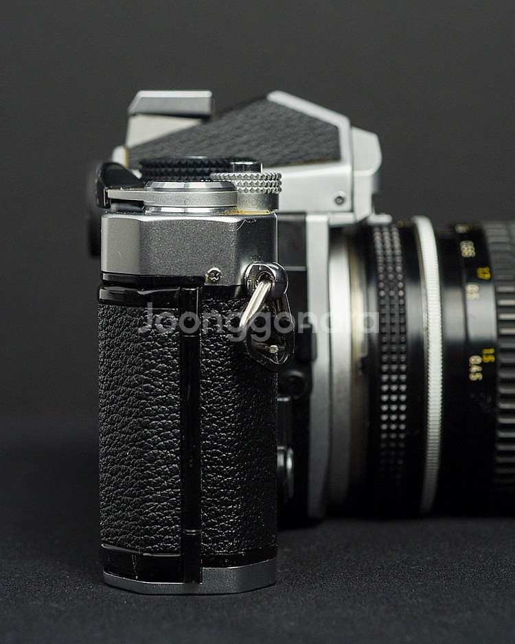 니콘 Nikon FM 실버 필름카메라 + mf 50mm...--1