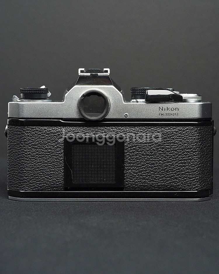 니콘 Nikon FM 실버 필름카메라 + mf 50mm...--2