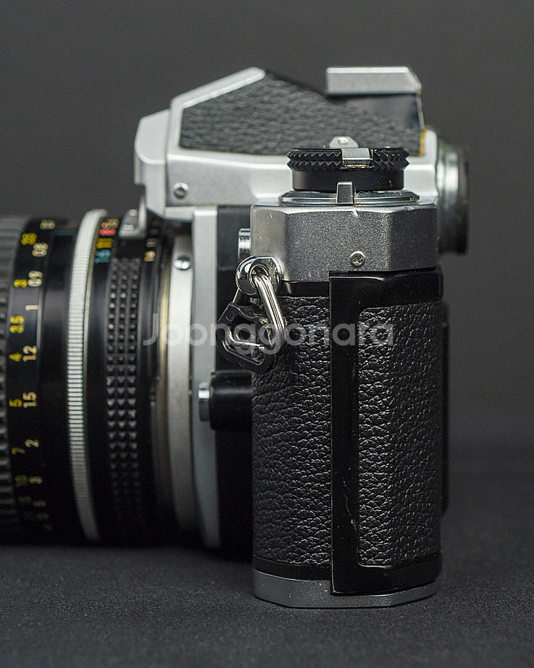 니콘 Nikon FM 실버 필름카메라 + mf 50mm...--3