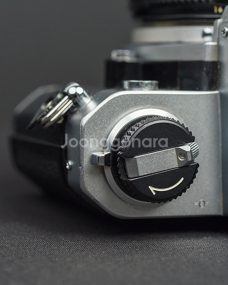 니콘 Nikon FM 실버 필름카메라 + mf 50mm...--5