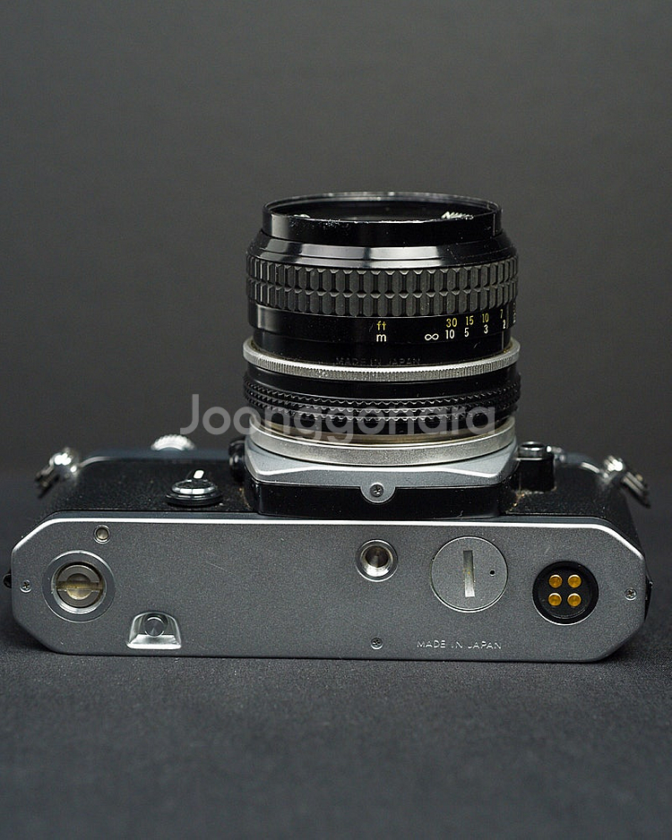 니콘 Nikon FM 실버 필름카메라 + mf 50mm...--8