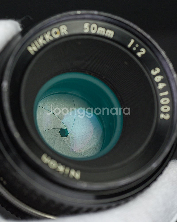 니콘 Nikon FM 실버 필름카메라 + mf 50mm...--9
