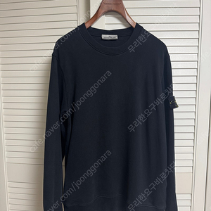 22FW 스톤아일랜드 맨투맨 블랙 XL