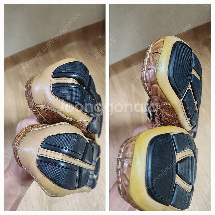 (8.5/270)한정판 페라가모구두 크로커다일 페라가모로퍼 드라이빙슈즈--7