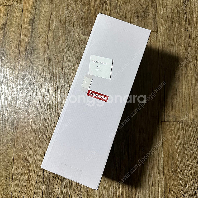 슈프림 박스로고 램프 레드 23FW--2