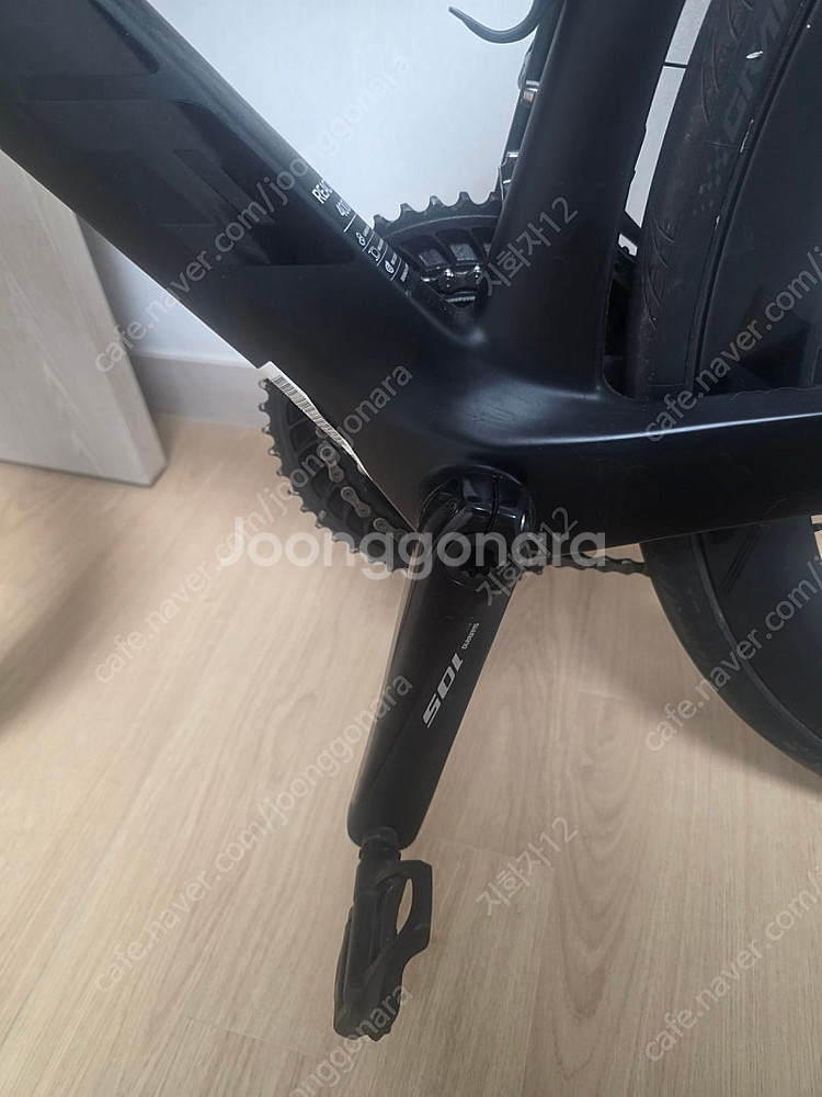 메리다 리액토 4000(L) + 파워미터 + 스마트로라 + 엘리트엣지 카본휠 + 블랙박스 기타등등 다 드려요--1