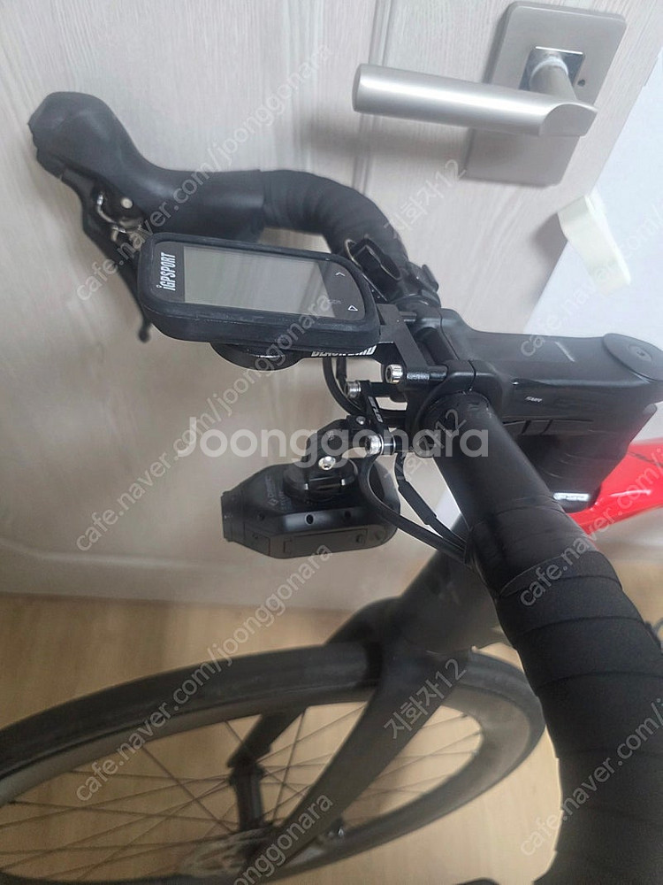 메리다 리액토 4000(L) + 파워미터 + 스마트로라 + 엘리트엣지 카본휠 + 블랙박스 기타등등 다 드려요--2