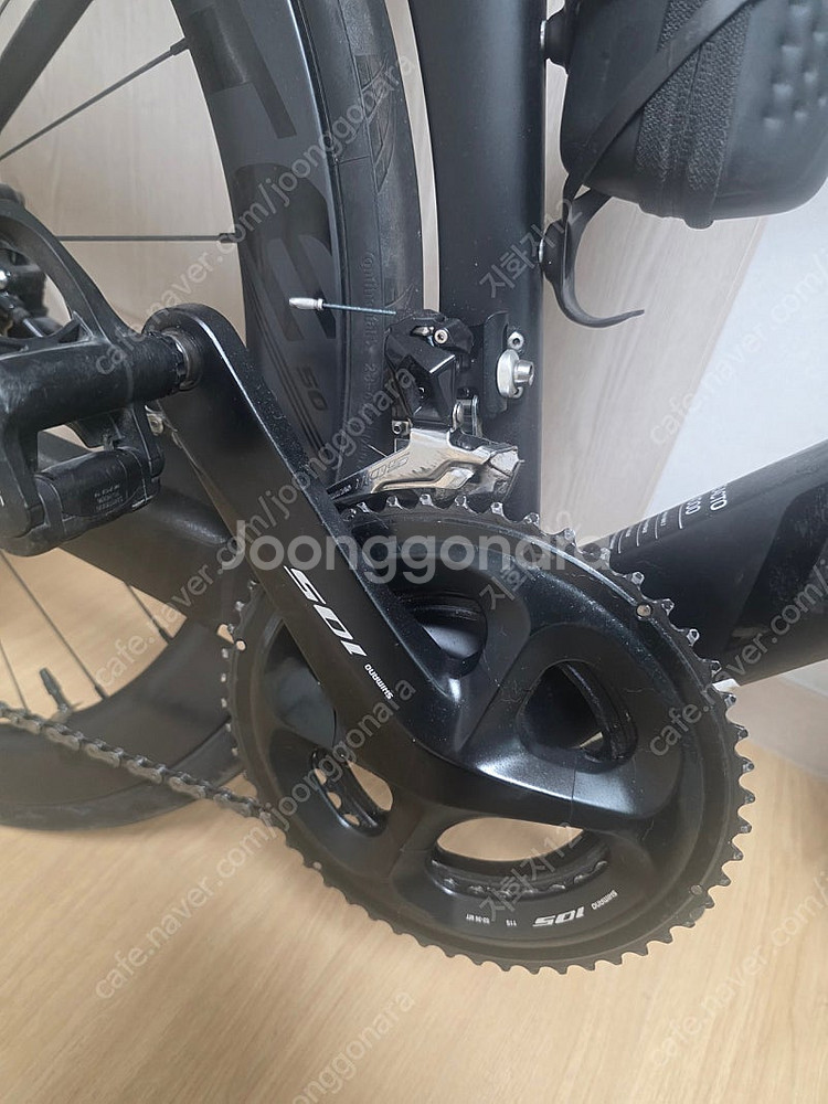 메리다 리액토 4000(L) + 파워미터 + 스마트로라 + 엘리트엣지 카본휠 + 블랙박스 기타등등 다 드려요--3