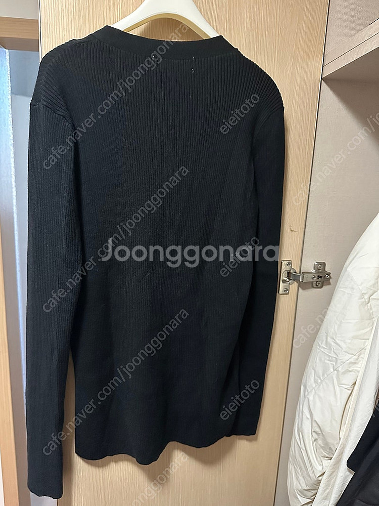 썸제이 골지 가디건--2