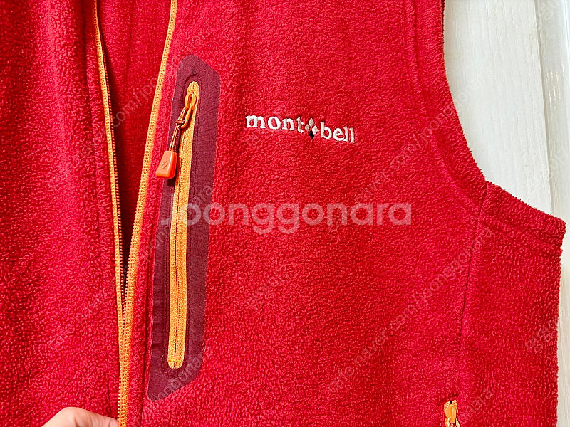 몽벨 플리스 후리스 베스트 조끼 95--3