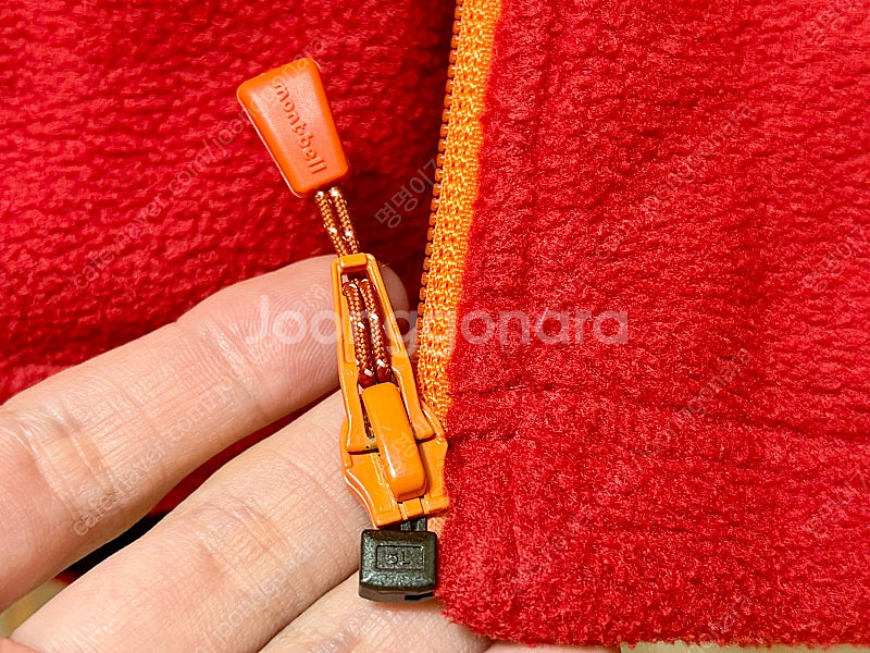 몽벨 플리스 후리스 베스트 조끼 95--5