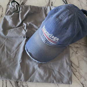 발렌시아가 웨이브로고 디스트로이드 볼캡 58 백화점구매