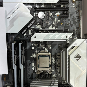 i9-10900K / Z590 / G.SKILL 32GBx2 / 녹투아 쿨러