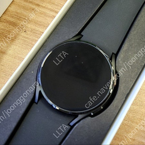 갤럭시 워치4 40mm LTE자급제 블랙 새제품급 SM-R865NZKAKOO