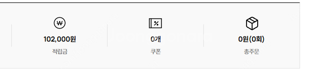 엘지 lg 트윈스샵 어패럴 포인트 102,000원 양도...--0