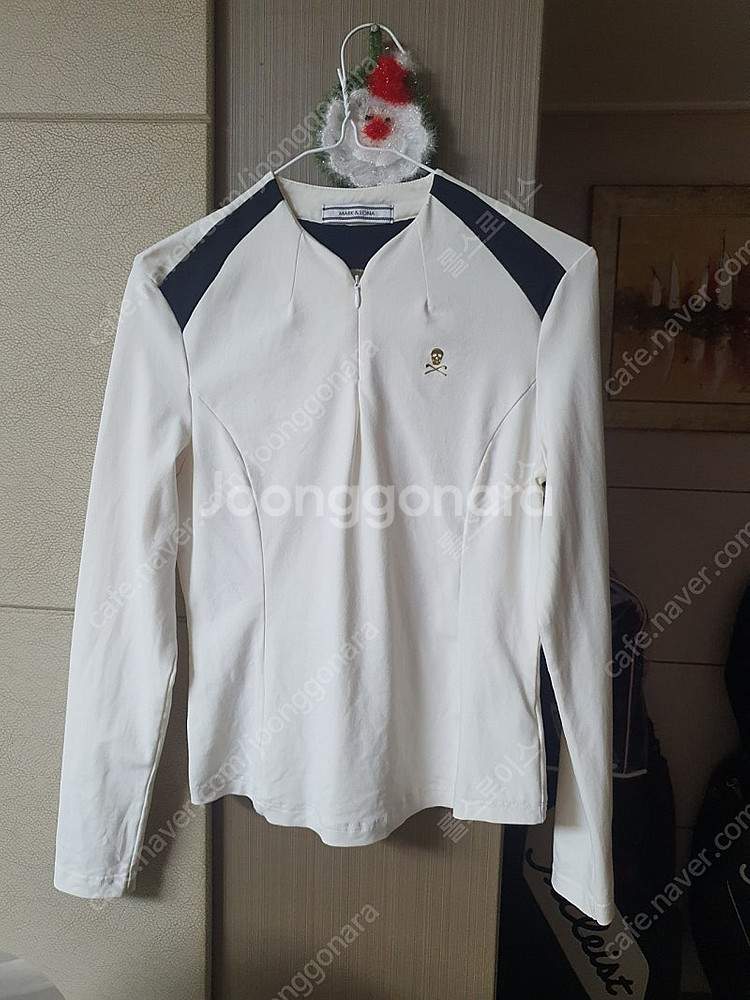 마크앤로나 골프 긴팔 티셔츠--0