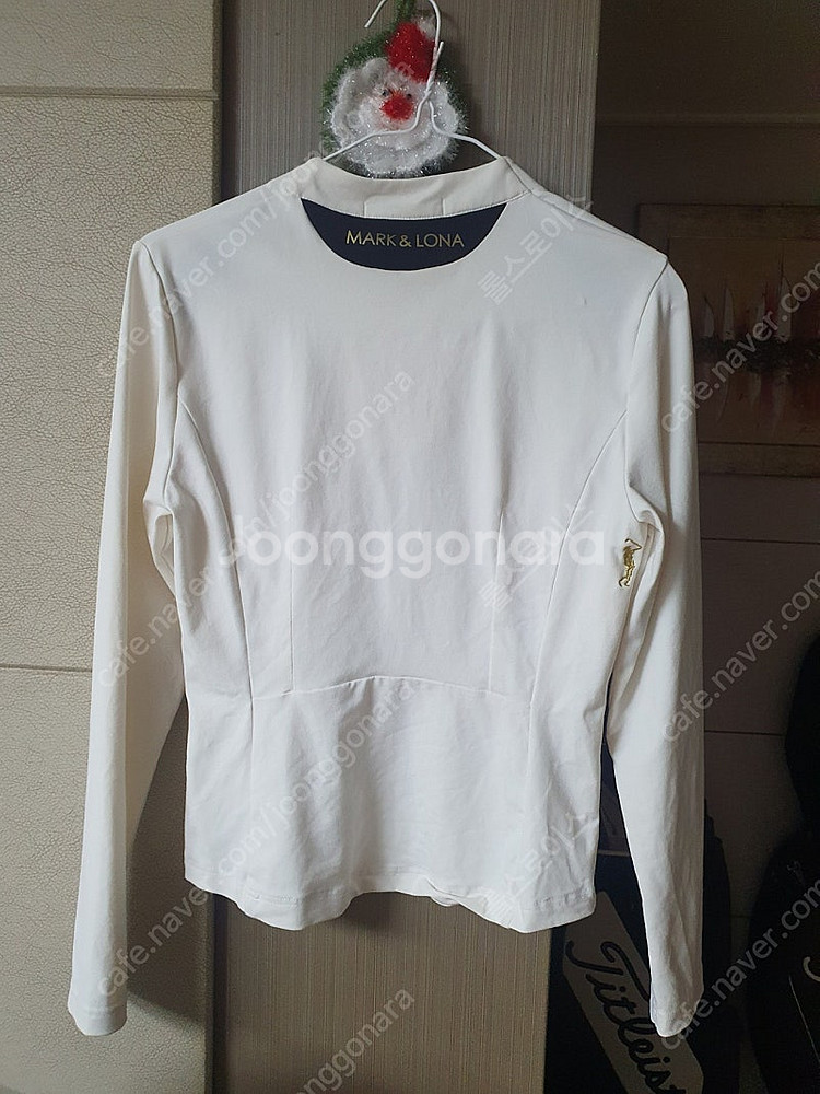 마크앤로나 골프 긴팔 티셔츠--1