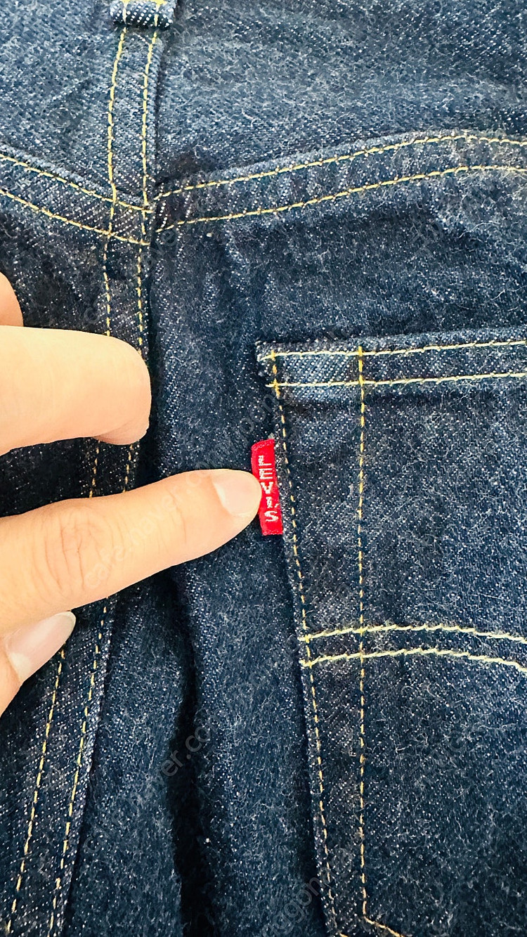 LVC 1955 501 리지드 W30 L32 (미수선)--2