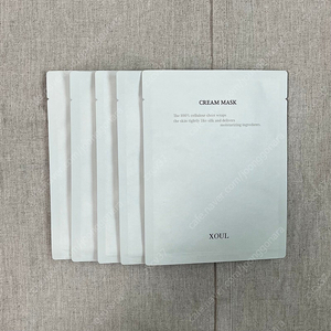 xoul 소울 시크릿 솔루션 크림 마스크팩 5개