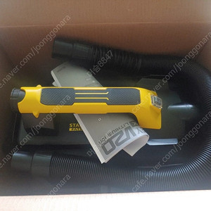 스탠리 20v 청소기 SCV002 / 기계만 판매