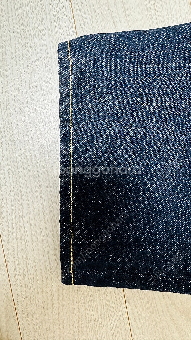 LVC 1947 501 린스드 W28 L32 (L30으로 기장 수선)--3