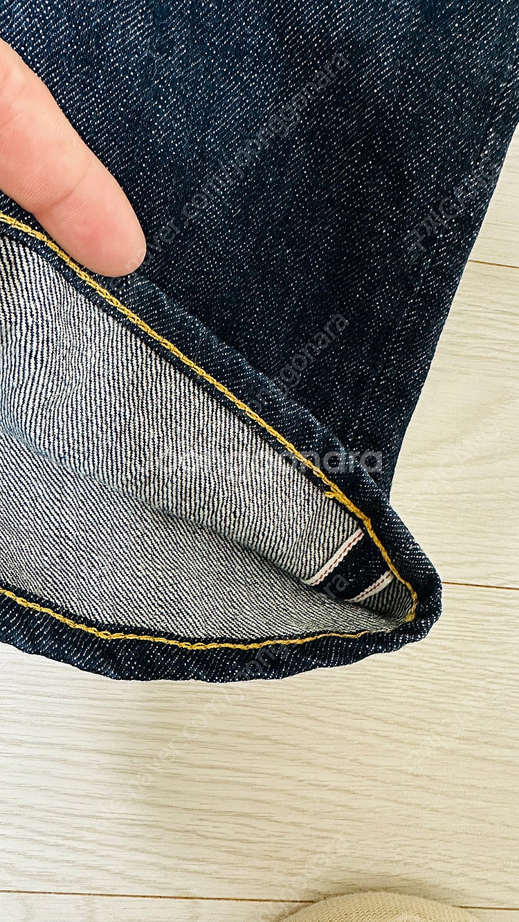 LVC 1947 501 린스드 W28 L32 (L30으로 기장 수선)--4