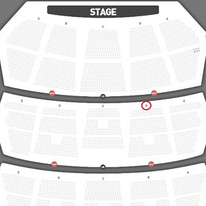 최유리 콘서트 2025 : 머무름 11월3일(일) 2층 지정석R B구역 3열 2연석