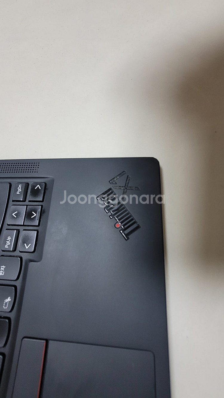 레노버 x1카본 9세대 42만(i7, 32램, 터치스크...--2