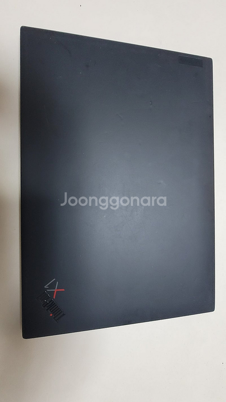 레노버 x1카본 9세대 42만(i7, 32램, 터치스크...--7