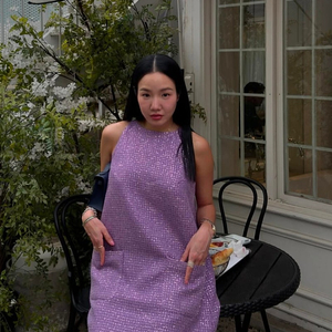 김몽키 매니모어몽 스팽글원피스 M