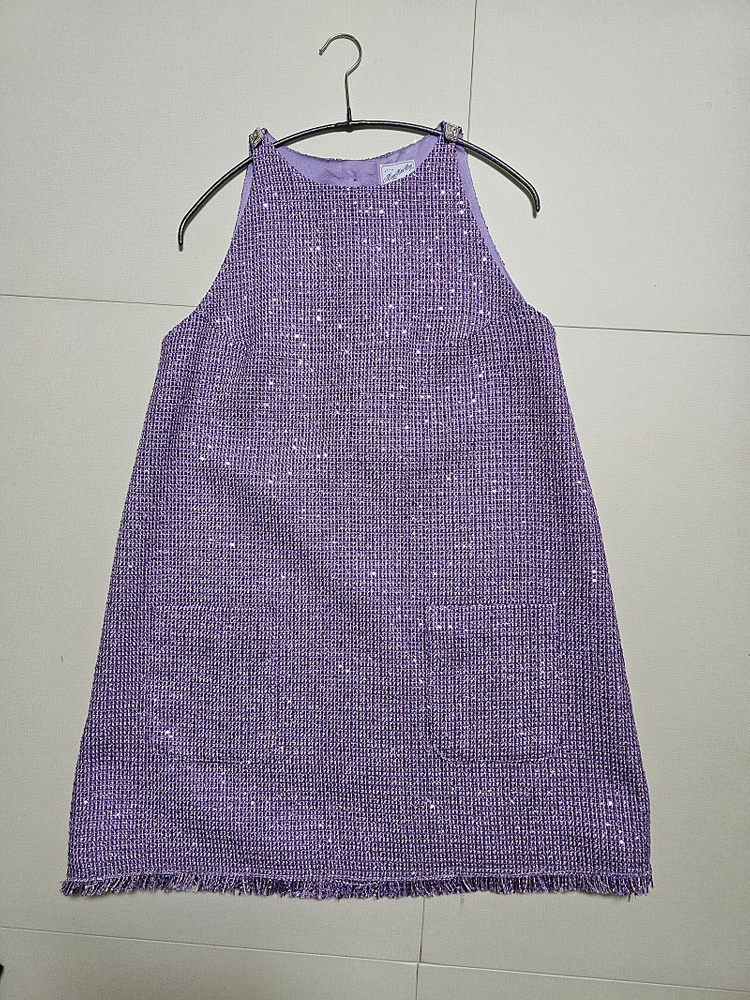 김몽키 매니모어몽 스팽글원피스 M--1