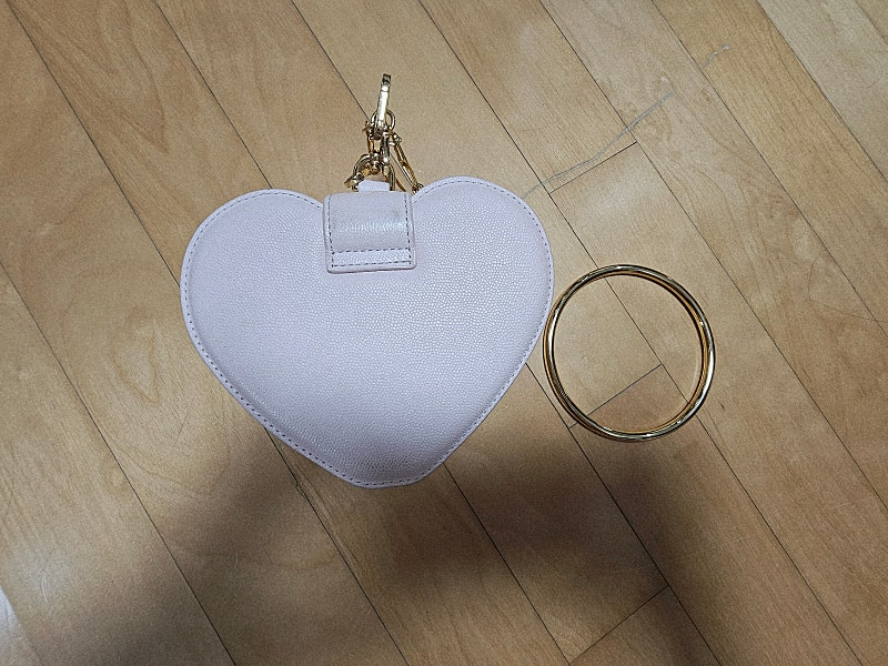 마이아이코 하트백 핑크--1