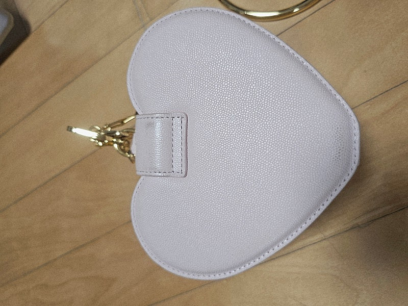 마이아이코 하트백 핑크--4